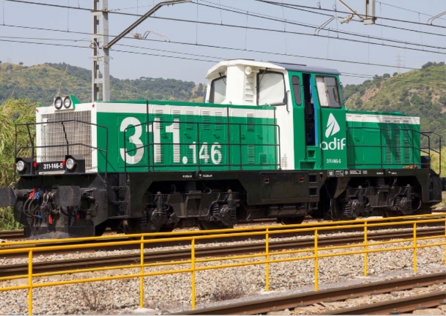 Adif compra 15 locomotoras a una empresa suiza por más de 100 millones de euros
