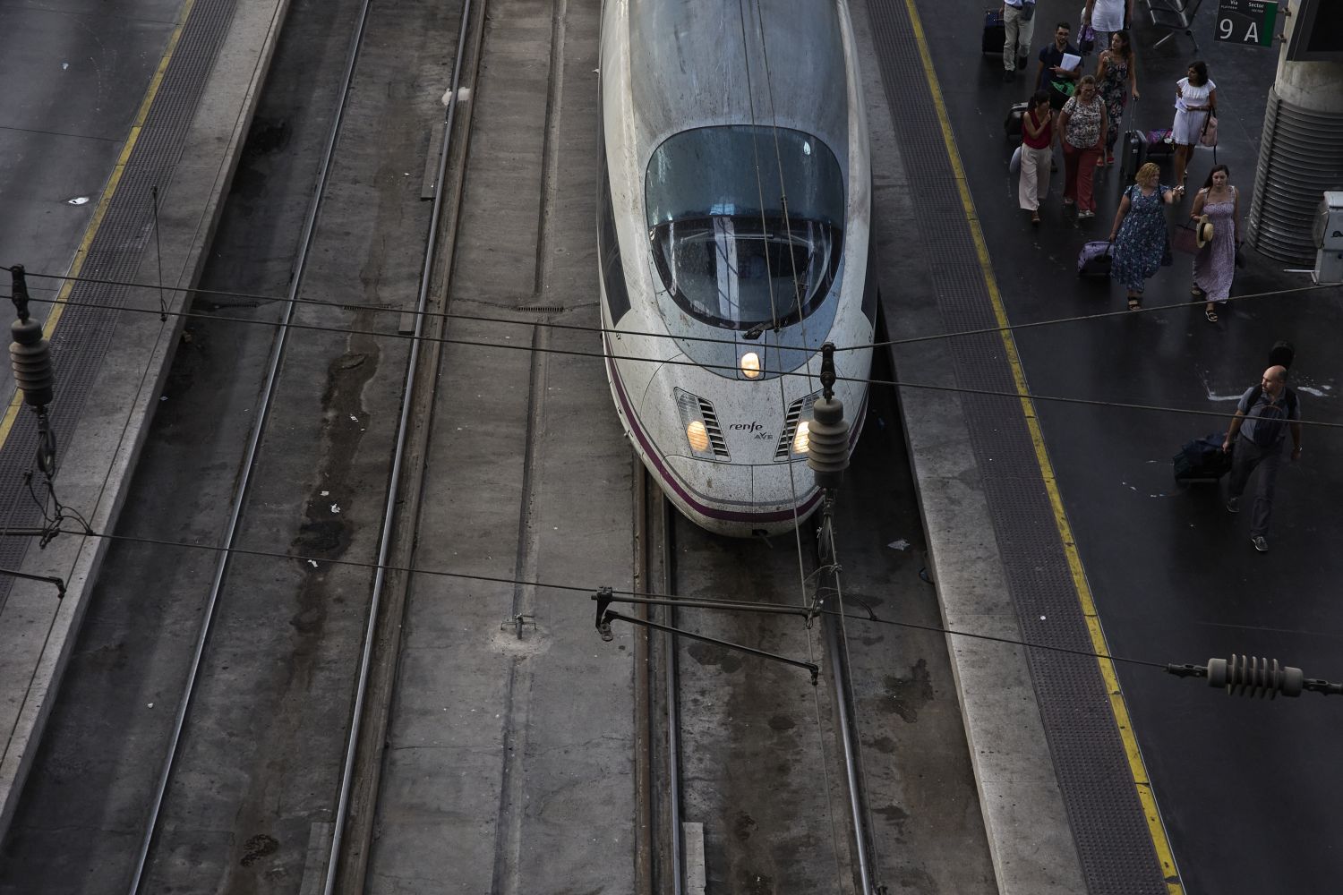 Una despedida de soltero tendrá que devolver más de 7000 euros a Renfe