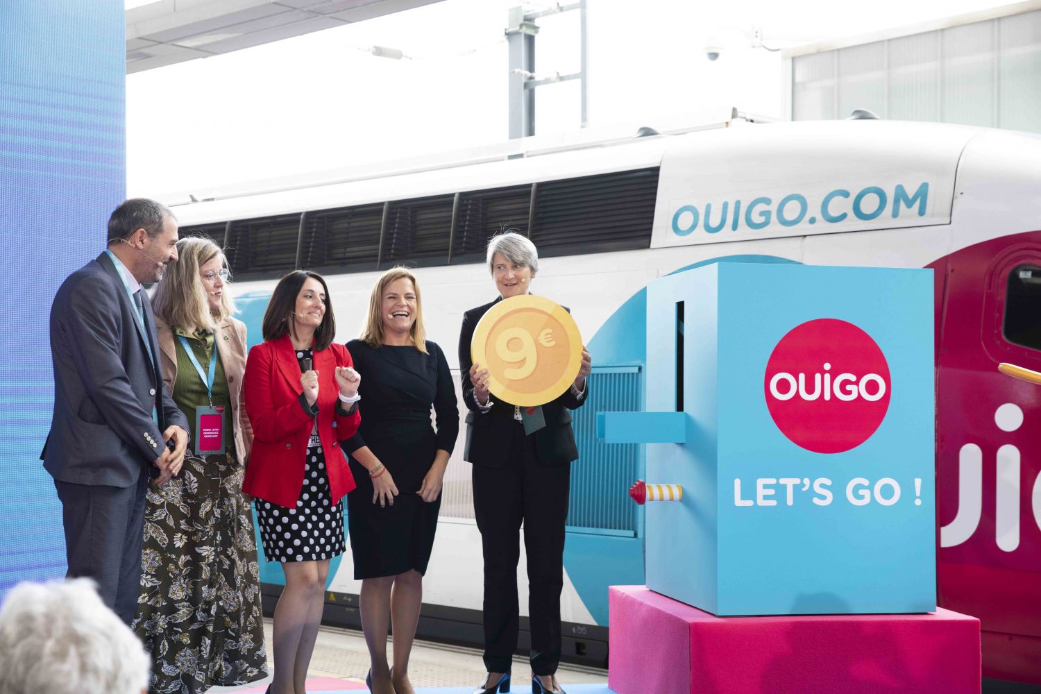Ouigo invade las rutas de oro de Renfe