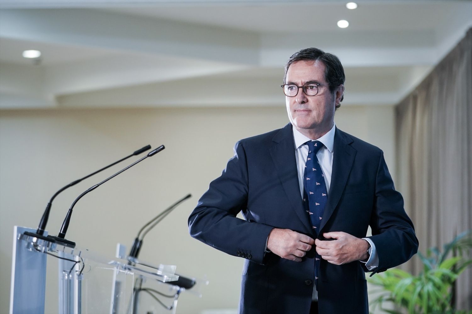 Gerardo Pérez declina y Garamendi tiene la vía libre para repetir en la CEOE