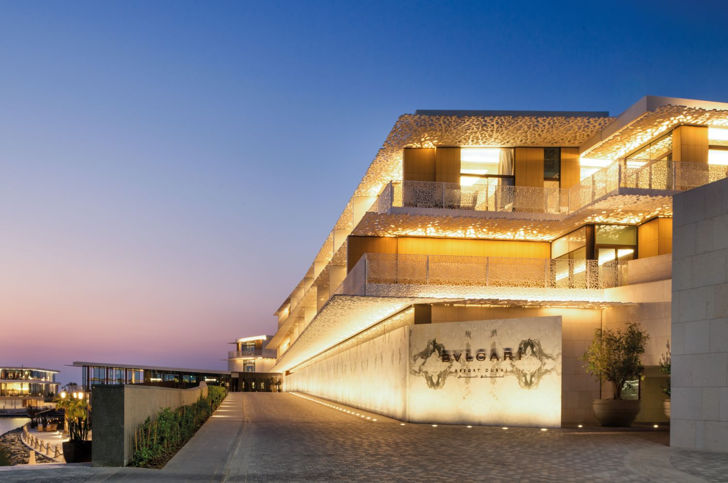 Bulgari Resort Dubai, el oasis de lujo mediterráneo en Oriente Medio