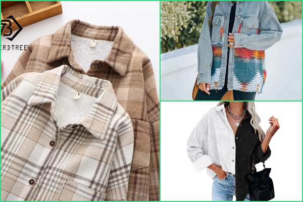 Estas sobrecamisas de Aliexpress son perfectas para este otoño y nada tienen que envidiar a las de Zara