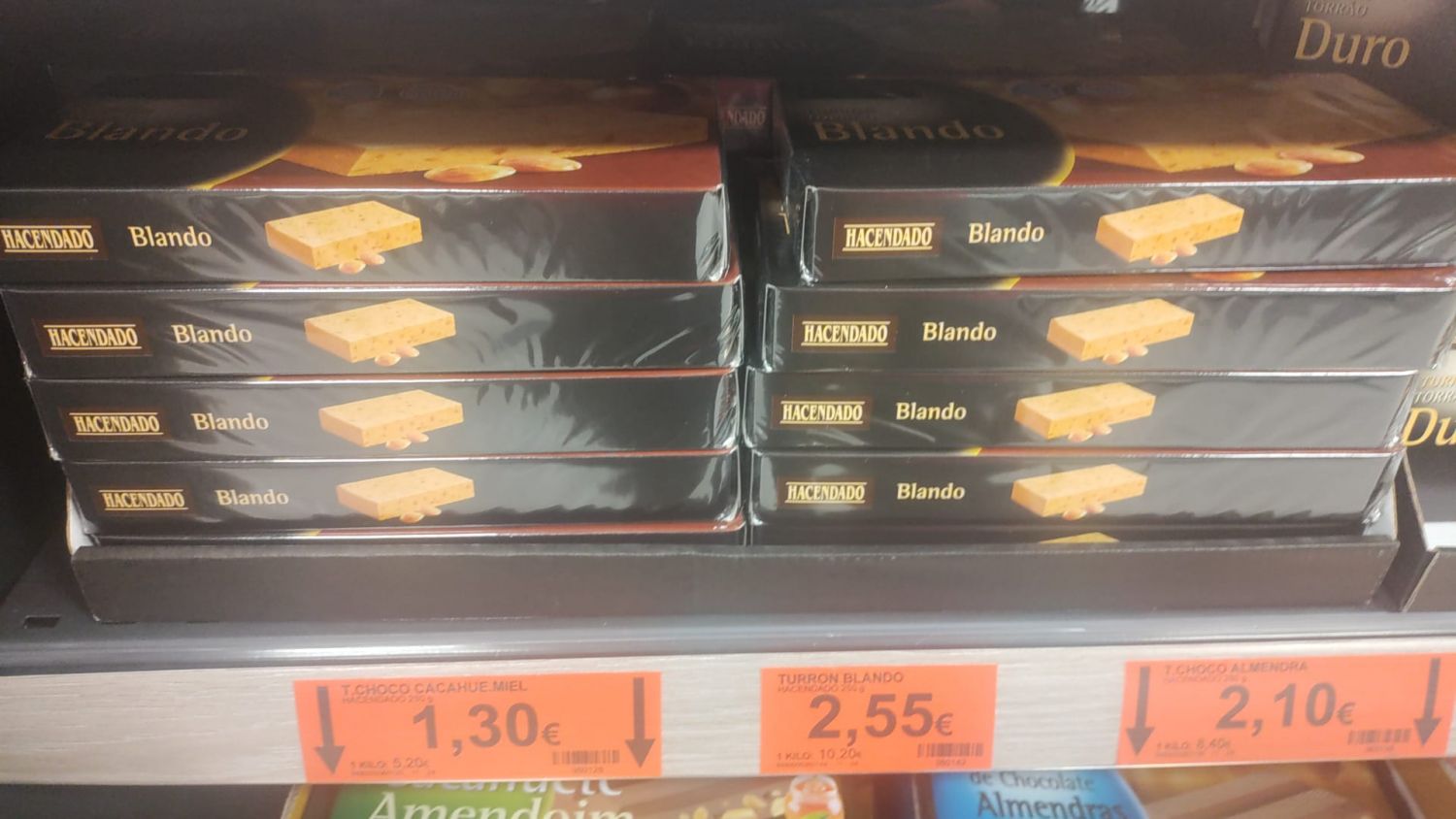 Mercadona turron blando Merca2.es