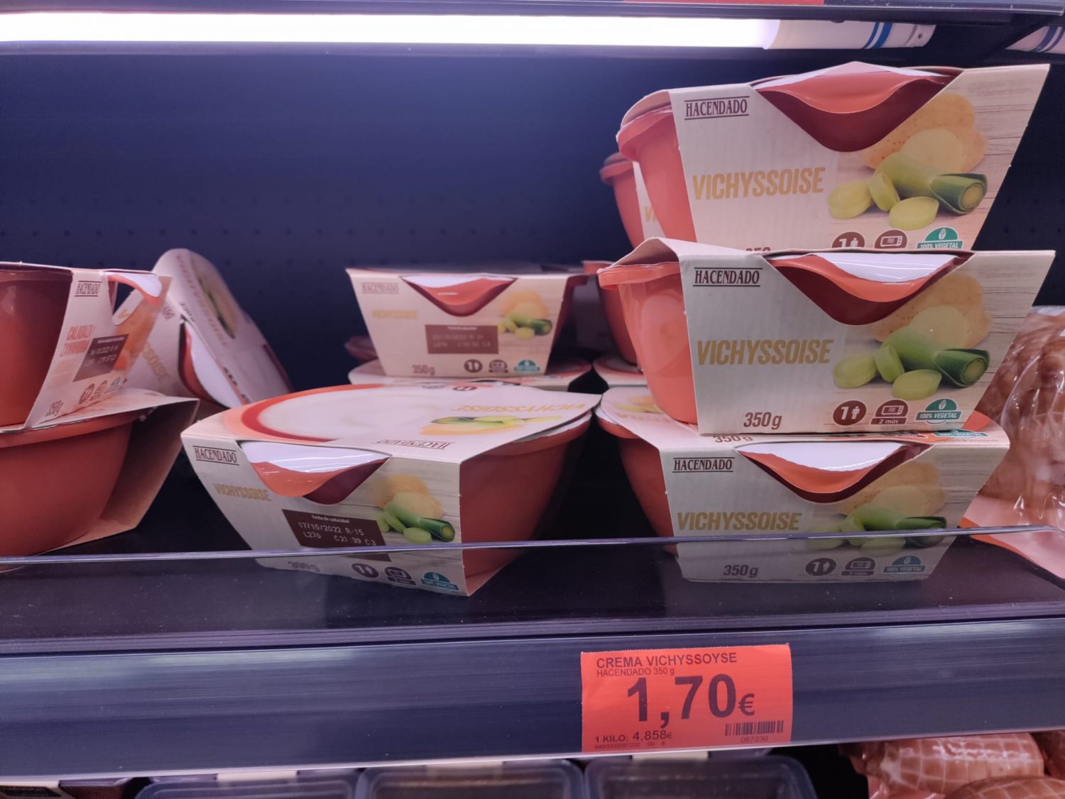 Mercadona vichyssoise Merca2.es