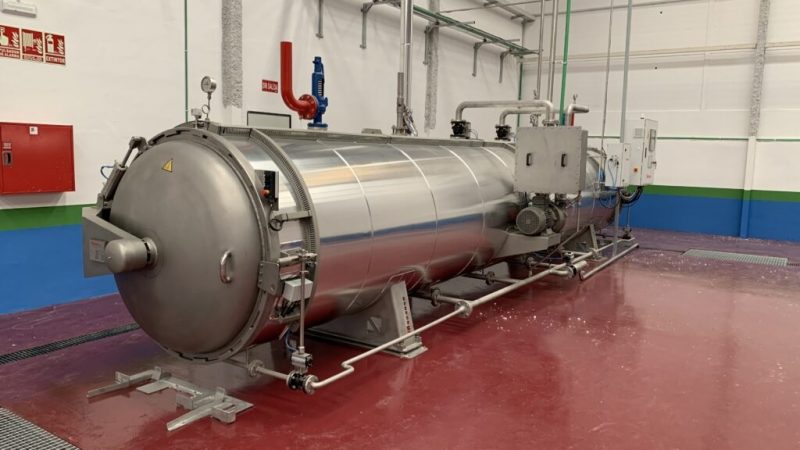 OHLA. MAQUINA DE AUTOCLAVE PARA LA INERTIZACION DE LOS RESIDUOS Merca2.es