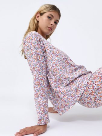 Lefties: el pijama que no querrás quitarte y cuesta menos de 10 euros 