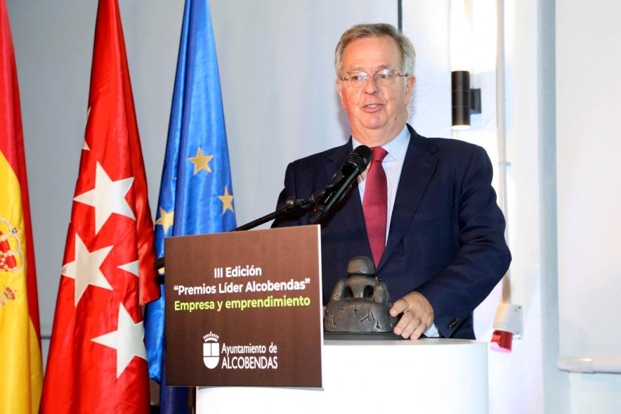 El Ayuntamiento de Alcobendas premia la vocación de internacionalización de Indra