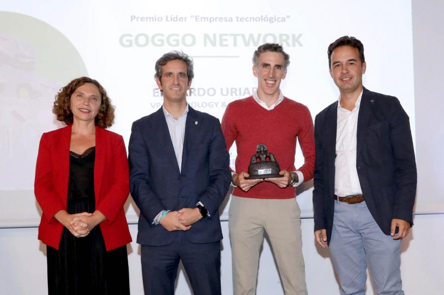 Goggo Network gana el Premio Líder Empresa Tecnológica