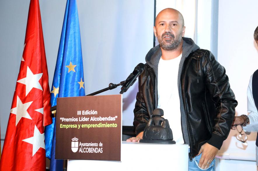 Gabriel Bellomusto (Dentalcom) ganó el Premio Líder Alcobendas al ‘Empresario del Año’