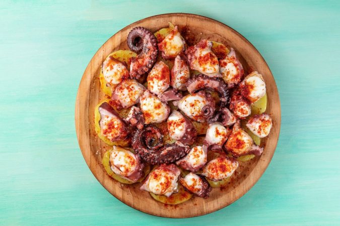 Pulpo Gallega Dieta Mediterranea Merca2.es