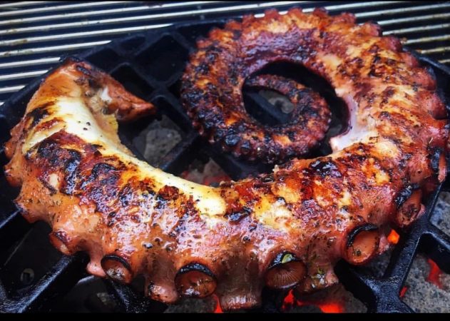 Pulpo a la parrilla Merca2.es