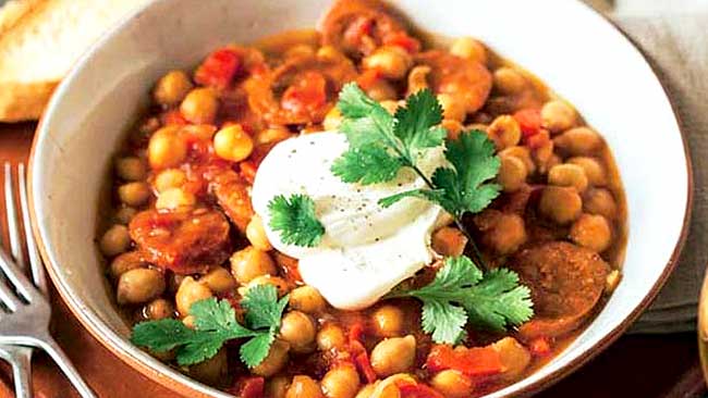 La receta de garbanzos guisados con la que te olvidarás de las lentejas
