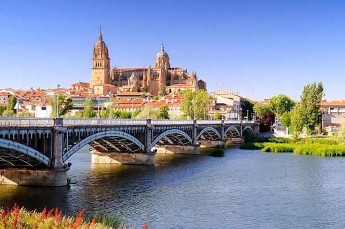 Ciudades de España con mejores universidades: Salamanca