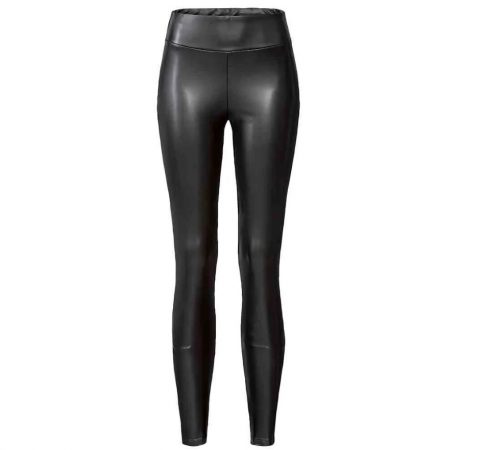 Leggings de cuero sintético de Lidl