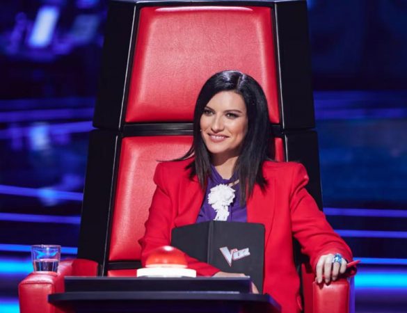 Equipo Laura Pausini de La Voz