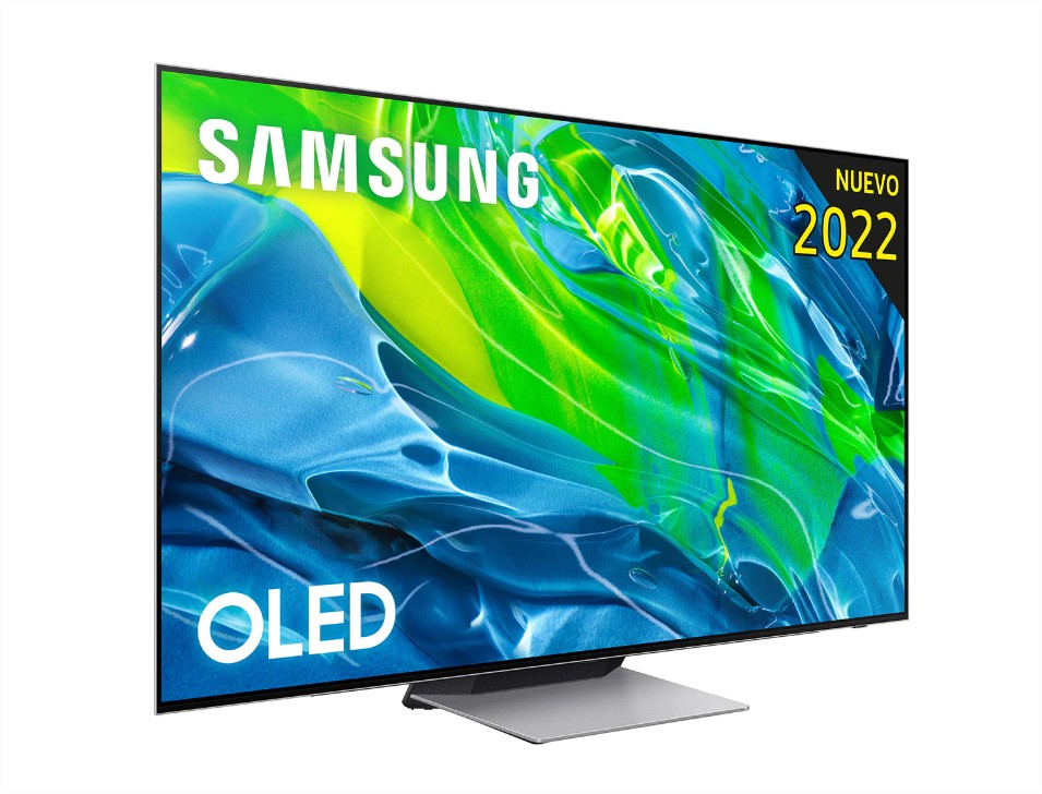 TV OLED 163 cm (65) Samsung QE65S95BATXXC 4K HDR SMT , Inteligencia Artificial el corte inglés