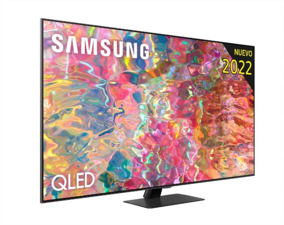 TV QLED163 cm (65) Samsung QE65Q80B Dolby Atmos 4K Smart TV el corte inglés