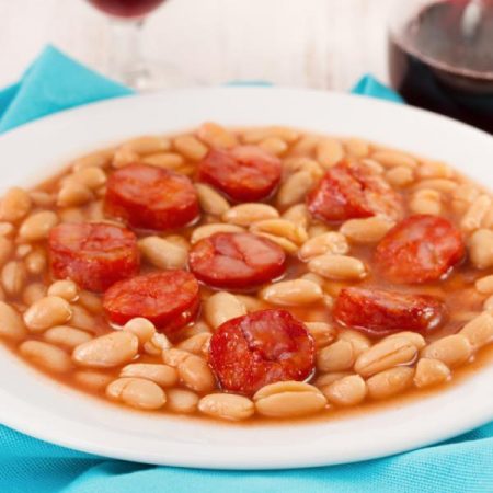 alubias con chorizo de bote 14229 600 square Merca2.es