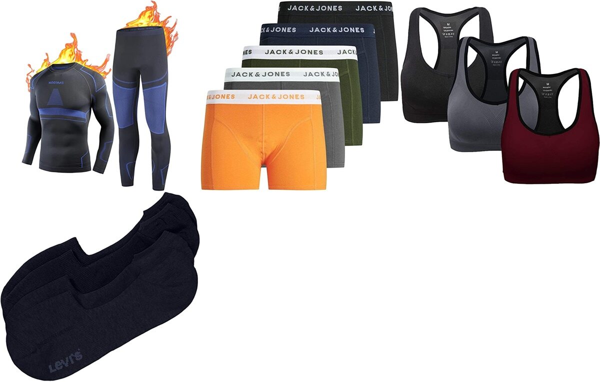 Amazon: los packs de ropa interior de Amazon que se agotan por su increíble precio