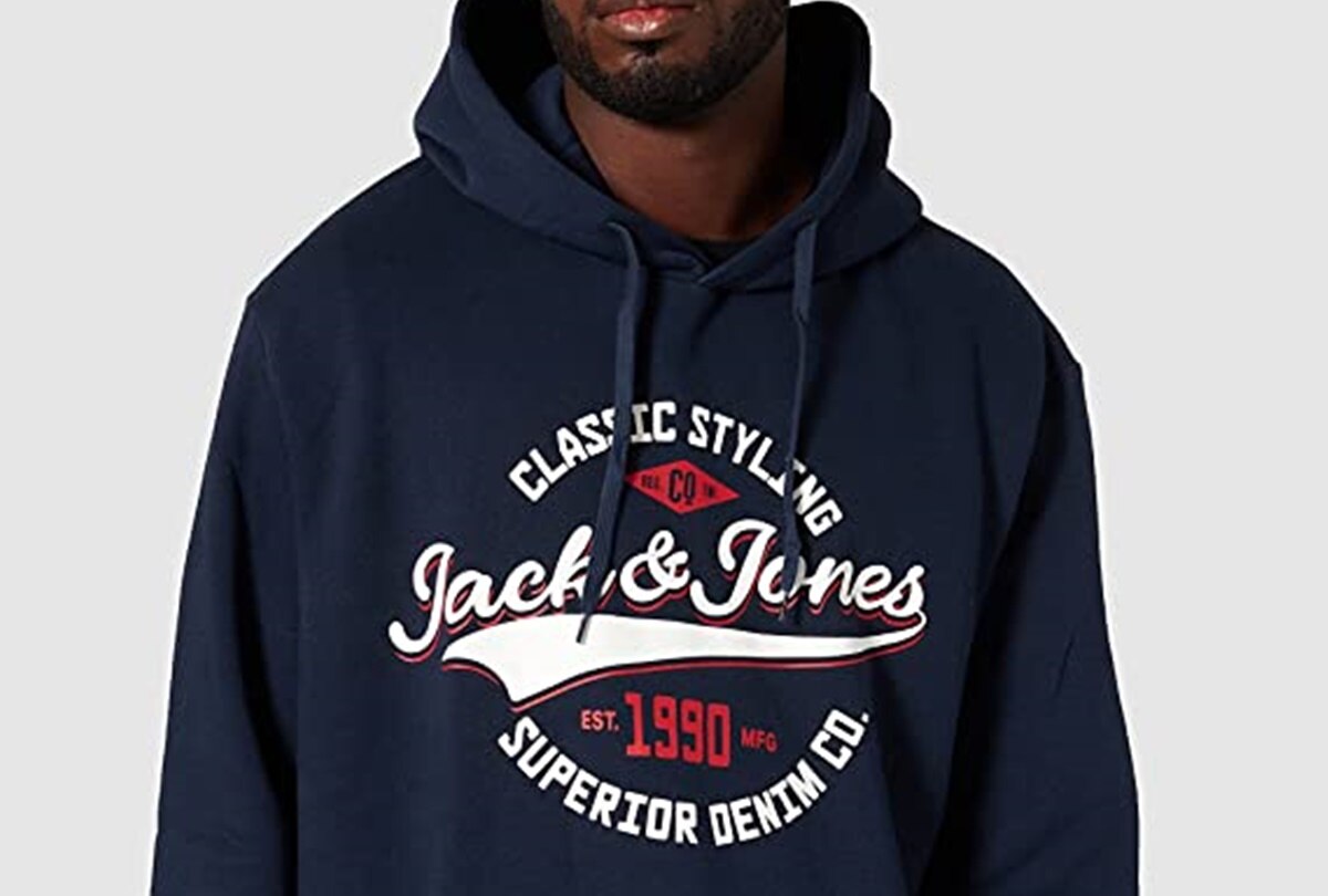 Amazon: esta sudadera con mucha clase de Jack & Jones solo cuesta 27,93€ y será tu favorita del armario