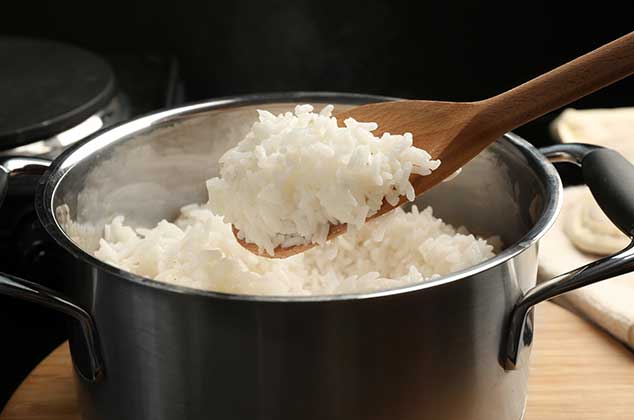 arroz al vapor Merca2.es