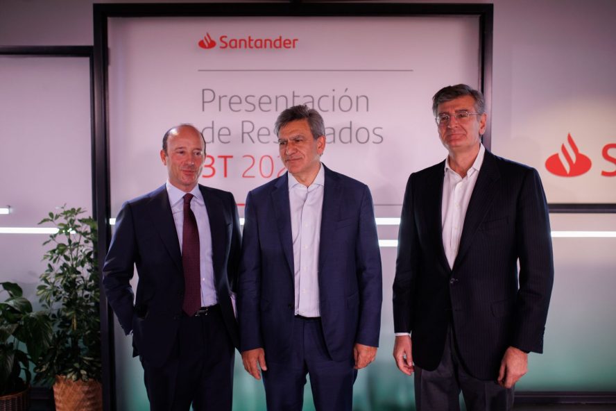 Banco Santander abona la próxima semana un dividendo de 5,83 céntimos de euro por acción