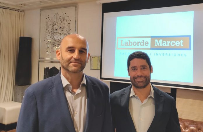 Gerard Marcet y Miquel Laborde en Barcelona