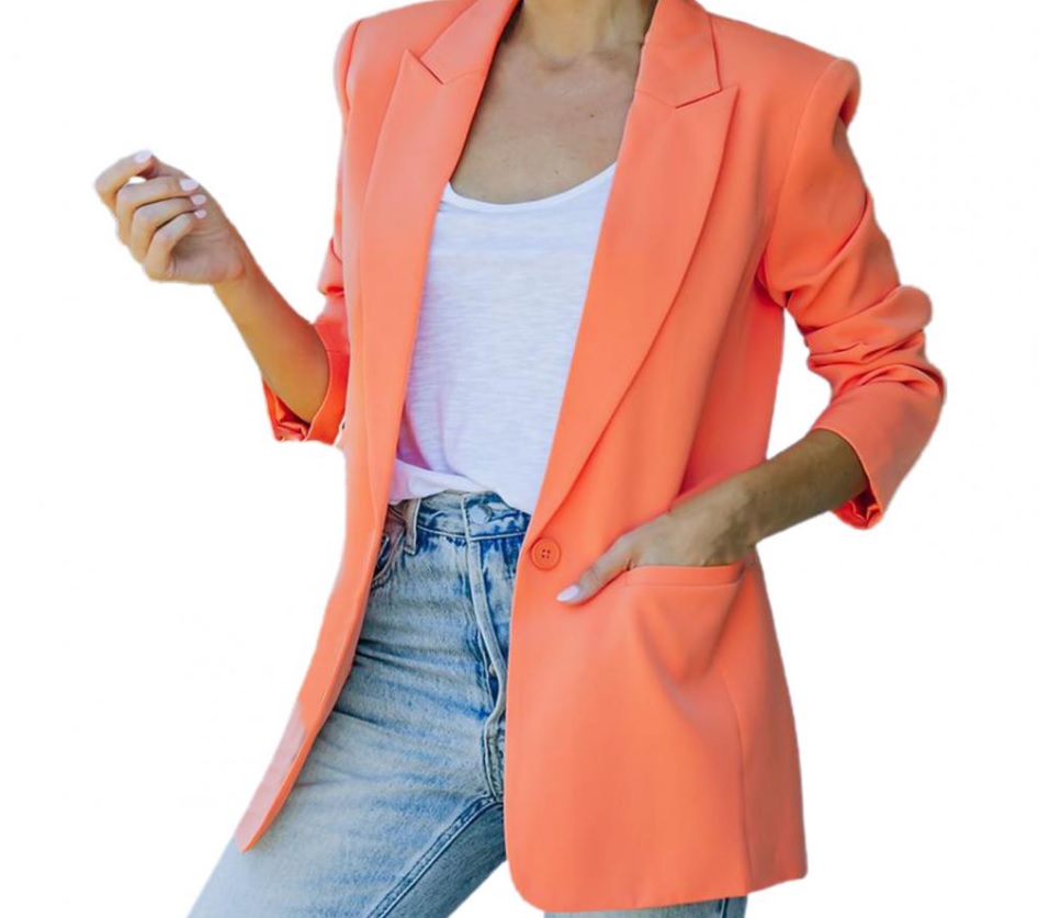 blazer a todo color