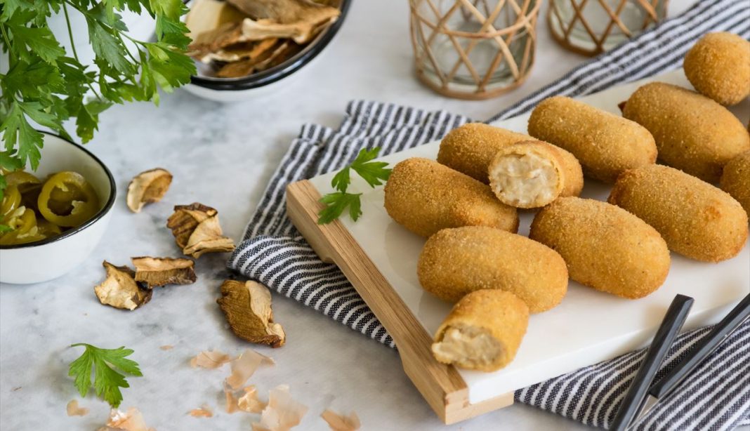 croquetas de boletus