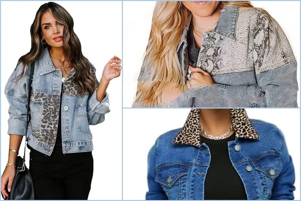 La chaqueta vaquera con animal print más rompedora de este otoño la tiene Amazon por solo 32 euros