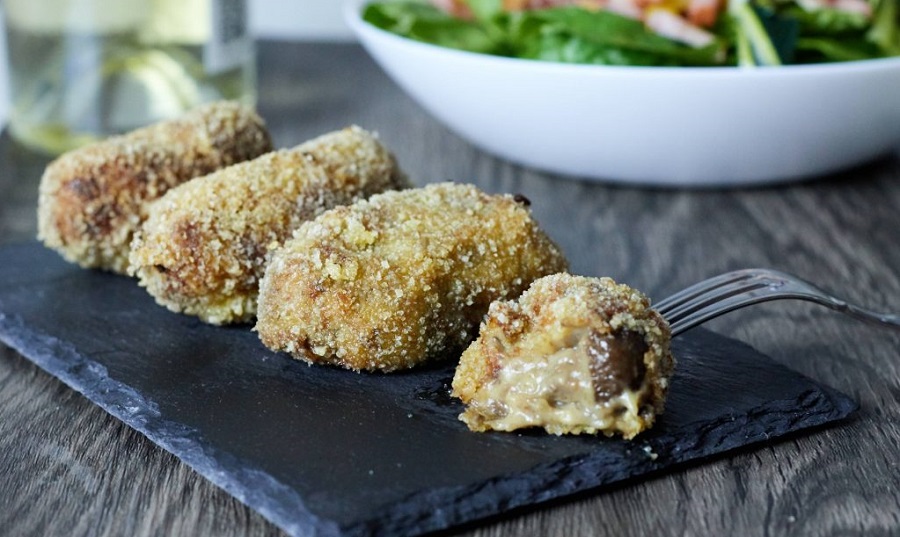 El secreto definitivo para unas croquetas de boletus perfectas