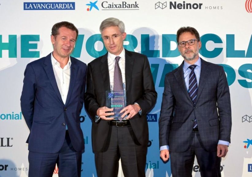 EFFIC, premio The World-Class District Awards 2022 a la operación inmobiliaria con mayor impacto ESG