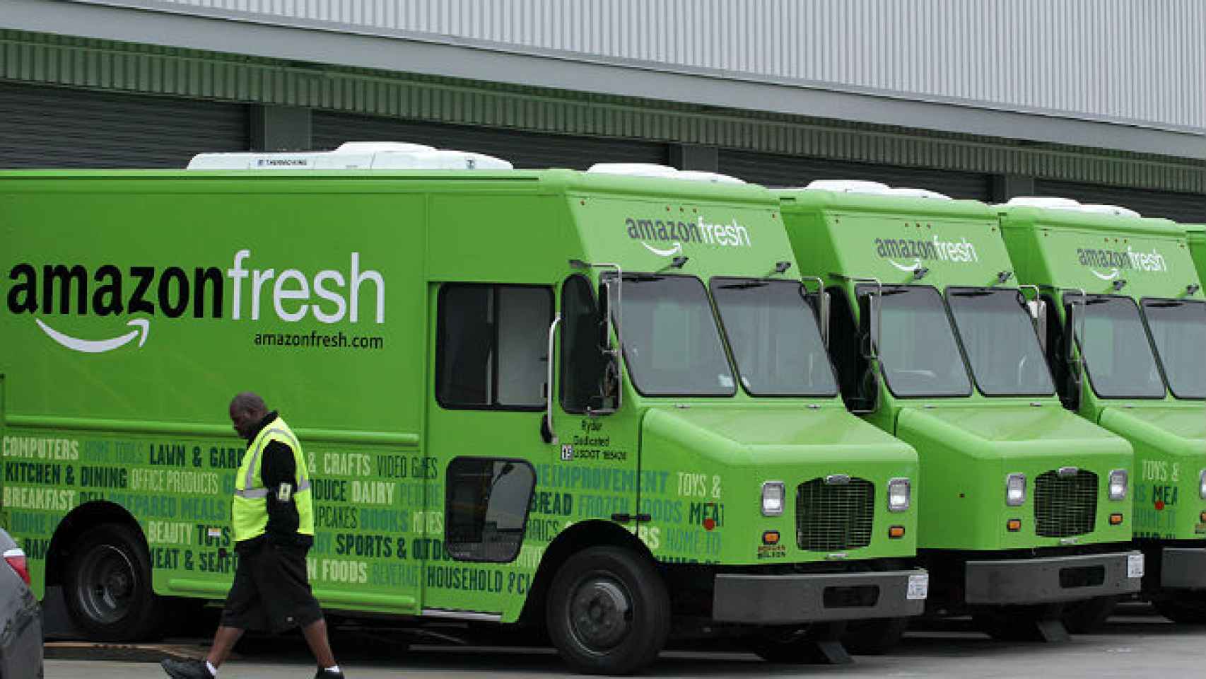 Amazon Fresh no termina de cuajar en España