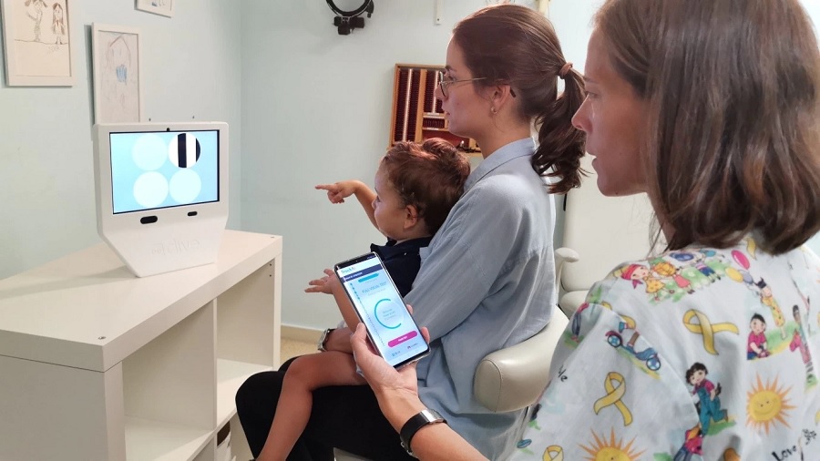 El proyecto TrackAI de Huawei y la start-up DIVE Medical para detección temprana de problemas visuales en niños revoluciona la oftalmología