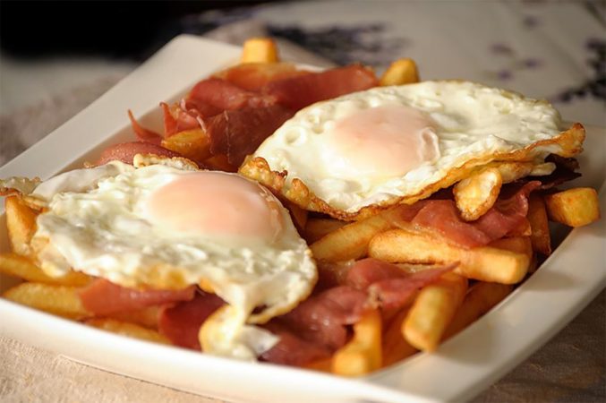 huevos estrellados fit Merca2.es