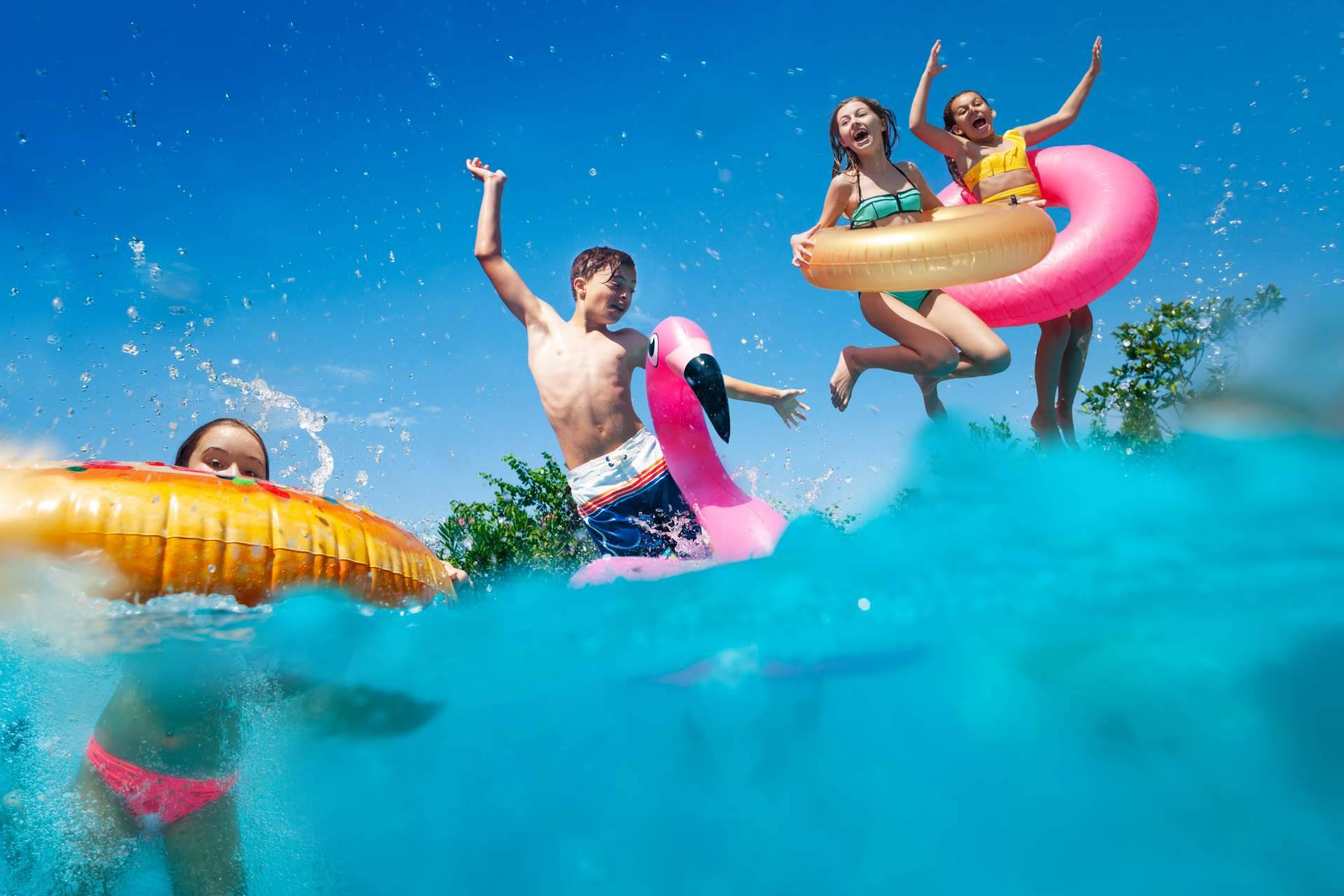 Después del verano, los recambios para piscina son importantes