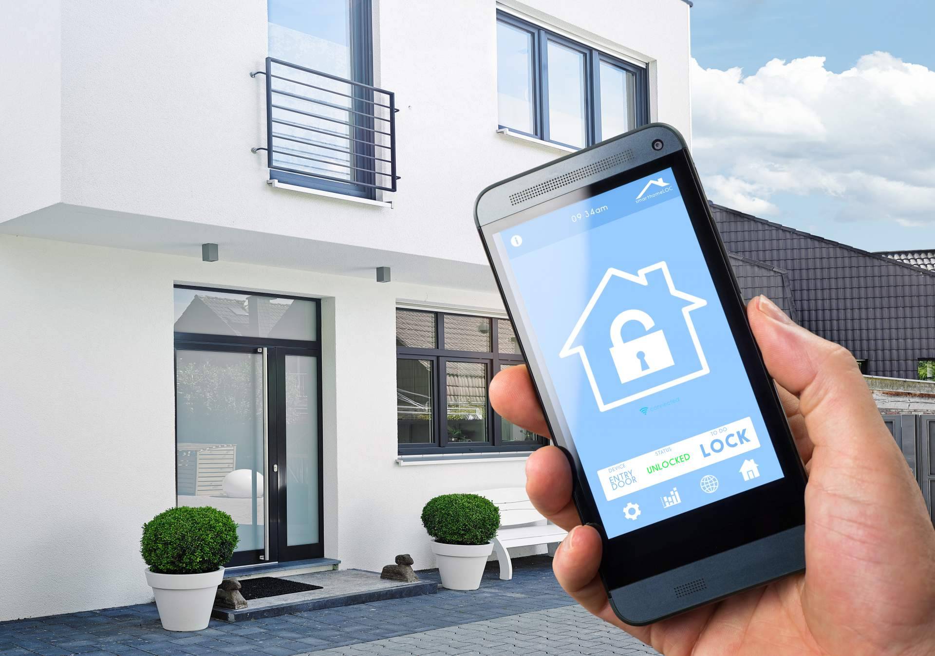 Las cerraduras electrónicas son una alternativa para evitar la ocupación en una vivienda