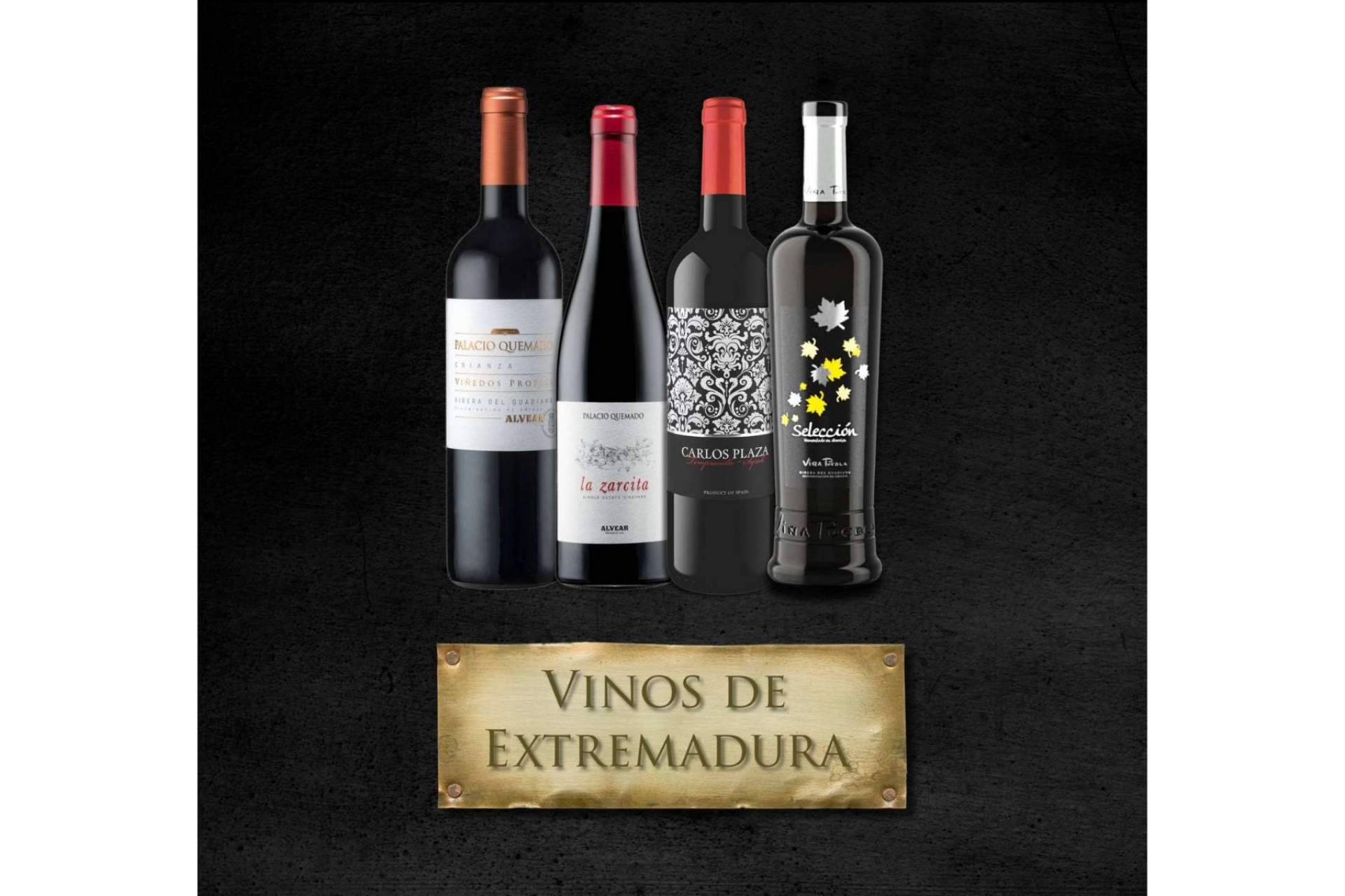 Bendita Extremadura ofrece cavas y vinos de Extremadura