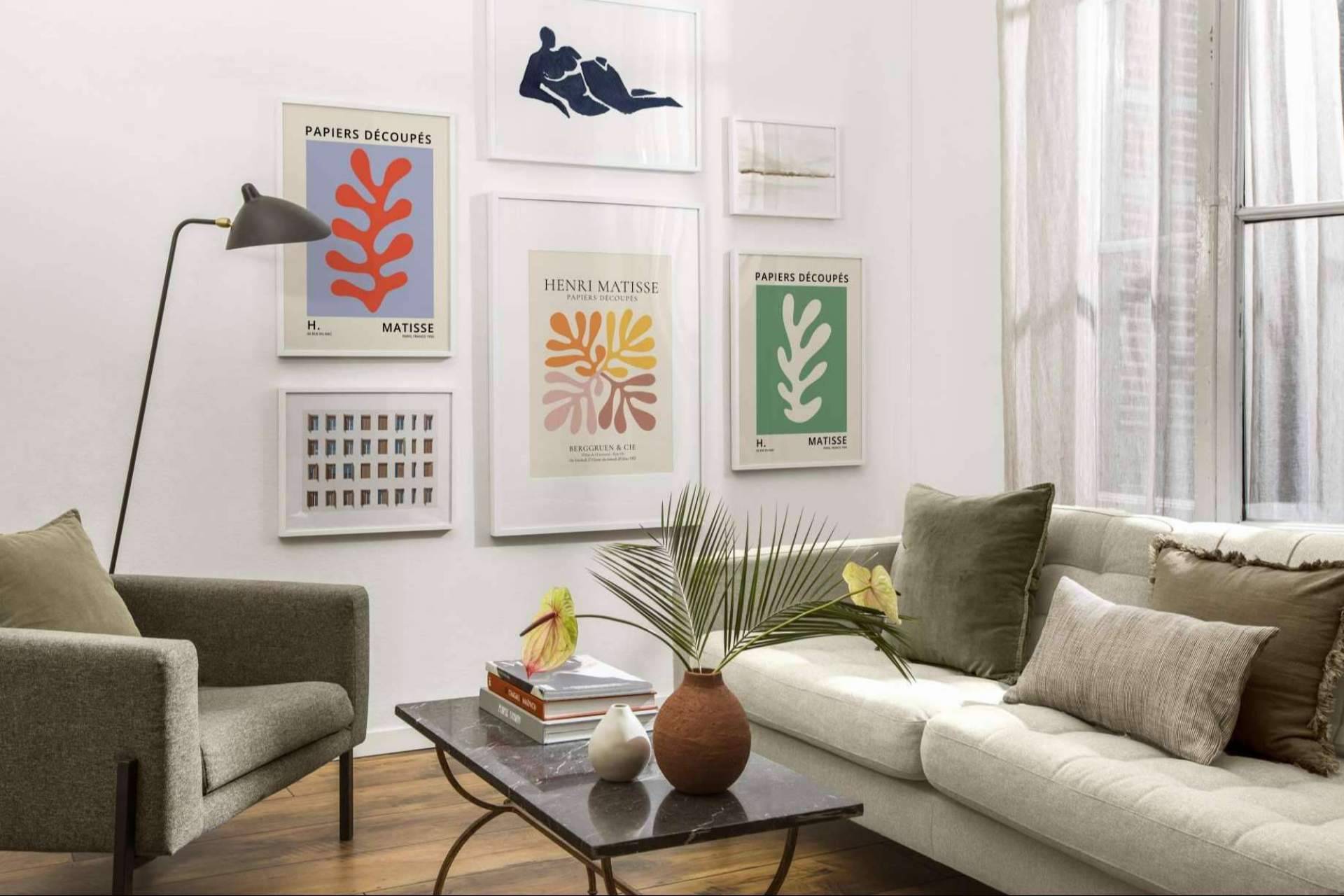 Las láminas decorativas que arrasan en interiorismo, por Artesta