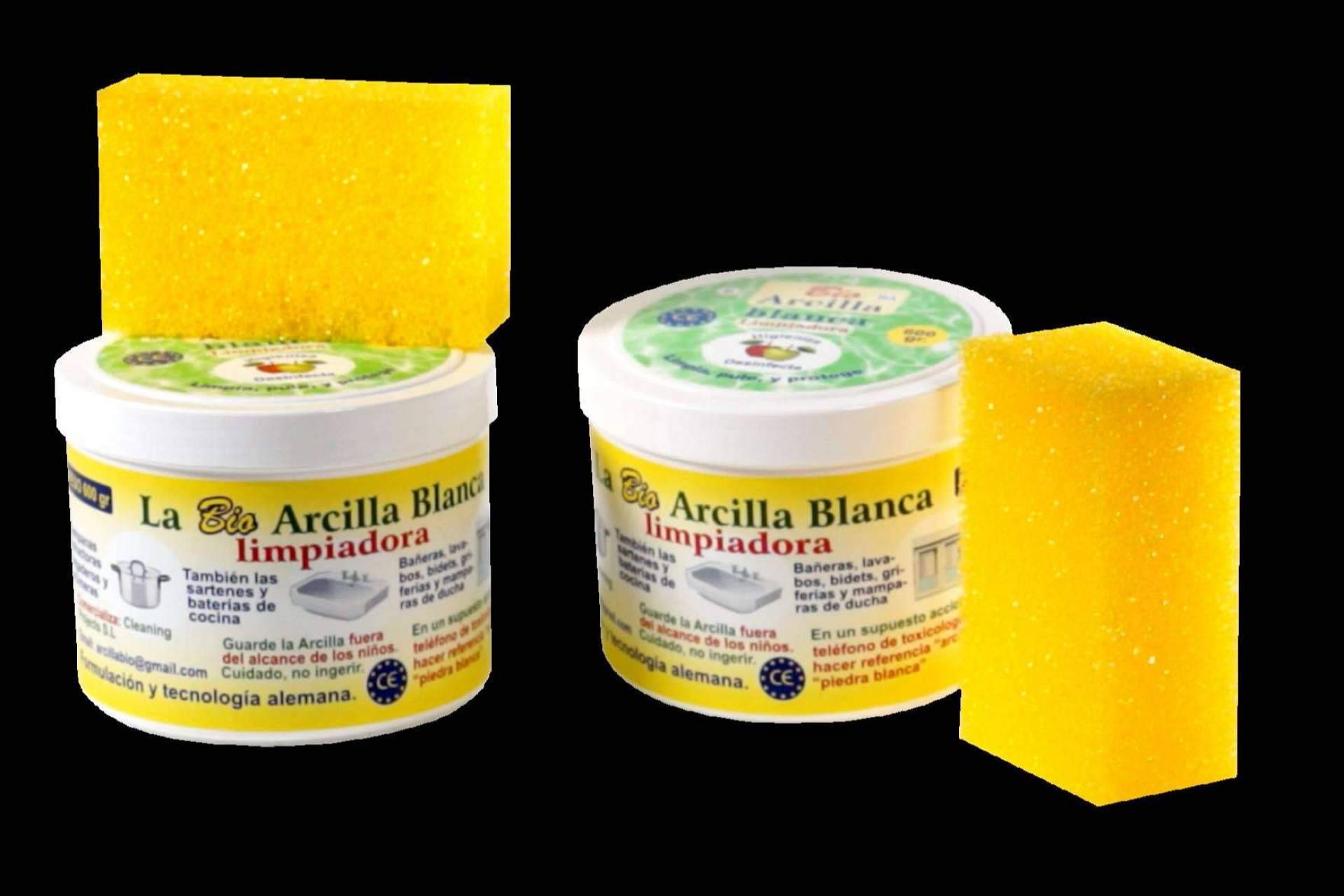 La arcilla blanca limpiadora es un producto que tiene diversos usos, por la empresa Cleaning Projects