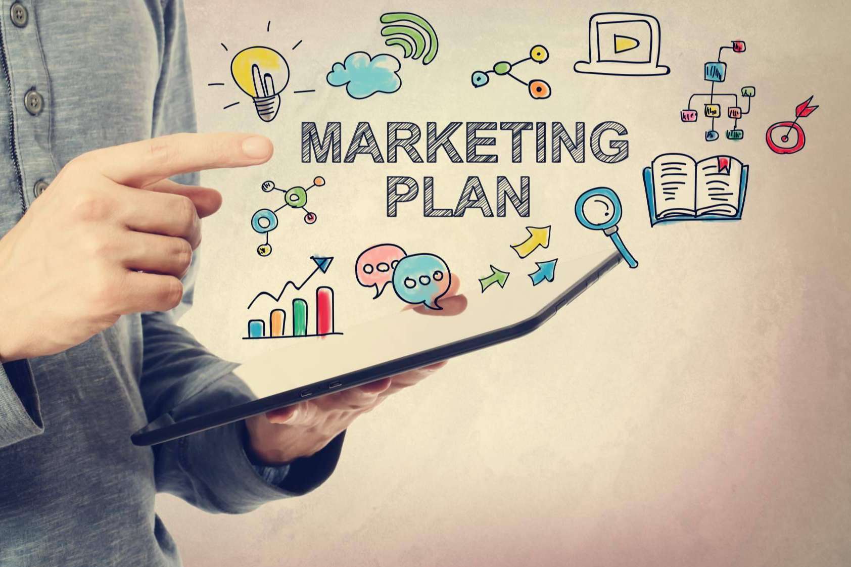 Cursos de formación en plan de marketing de Escuela para Impresores