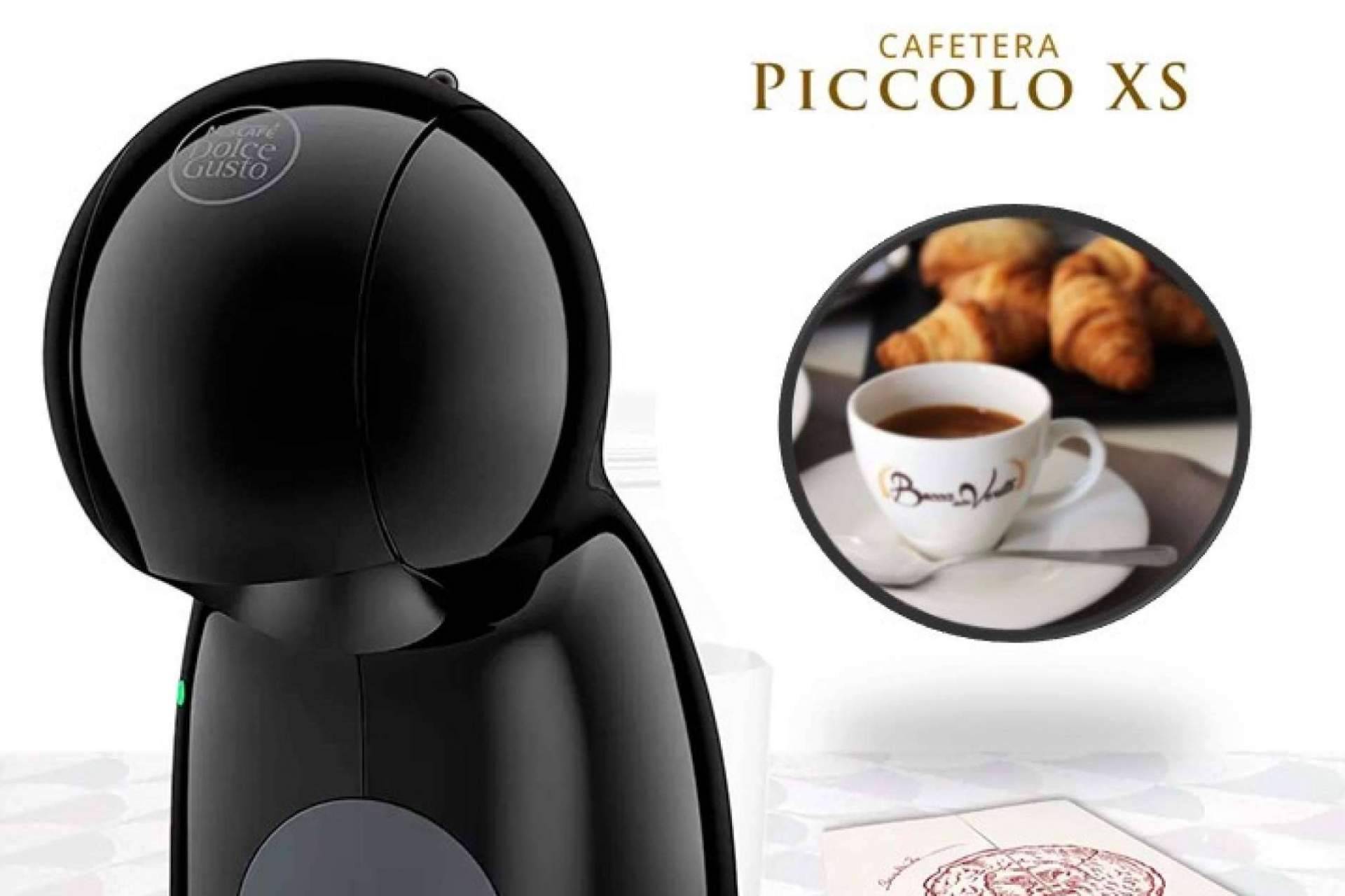 Bocca della Verità permite llevarse una Dolce Gusto Piccolo XS Gratis y 400 cápsulas compatibles