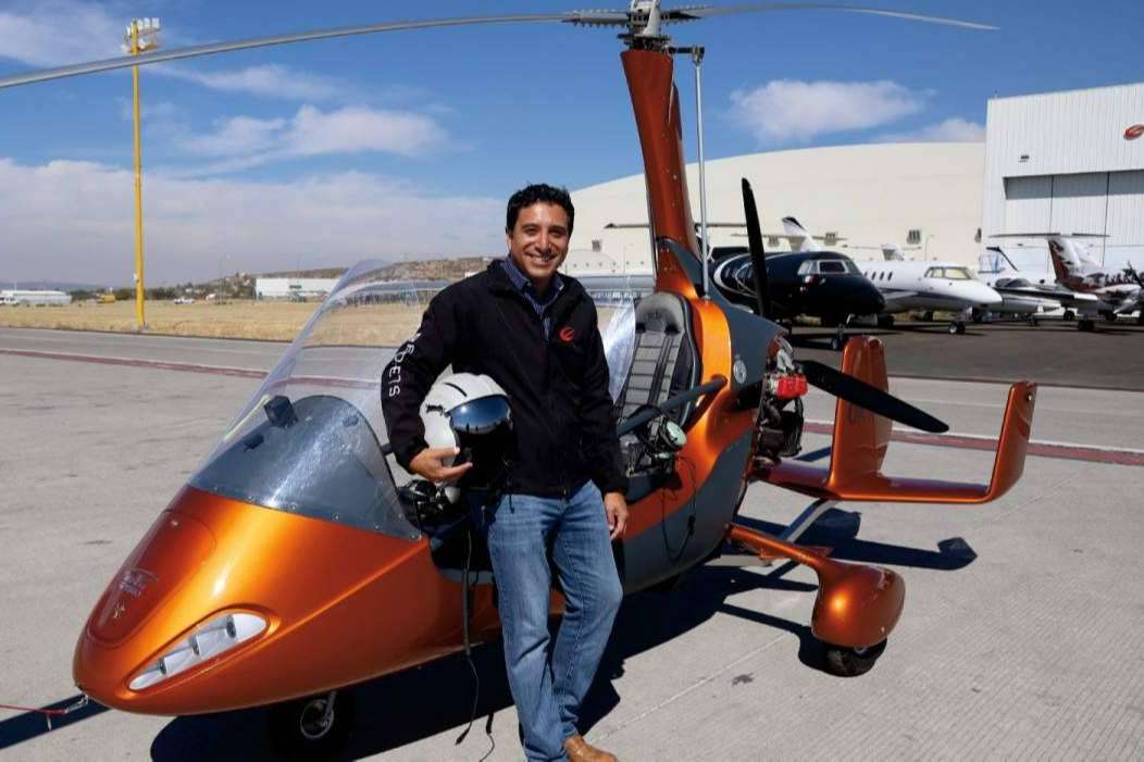 Bernardo Eucario Moreno León creó una de las mejores aerolíneas de México