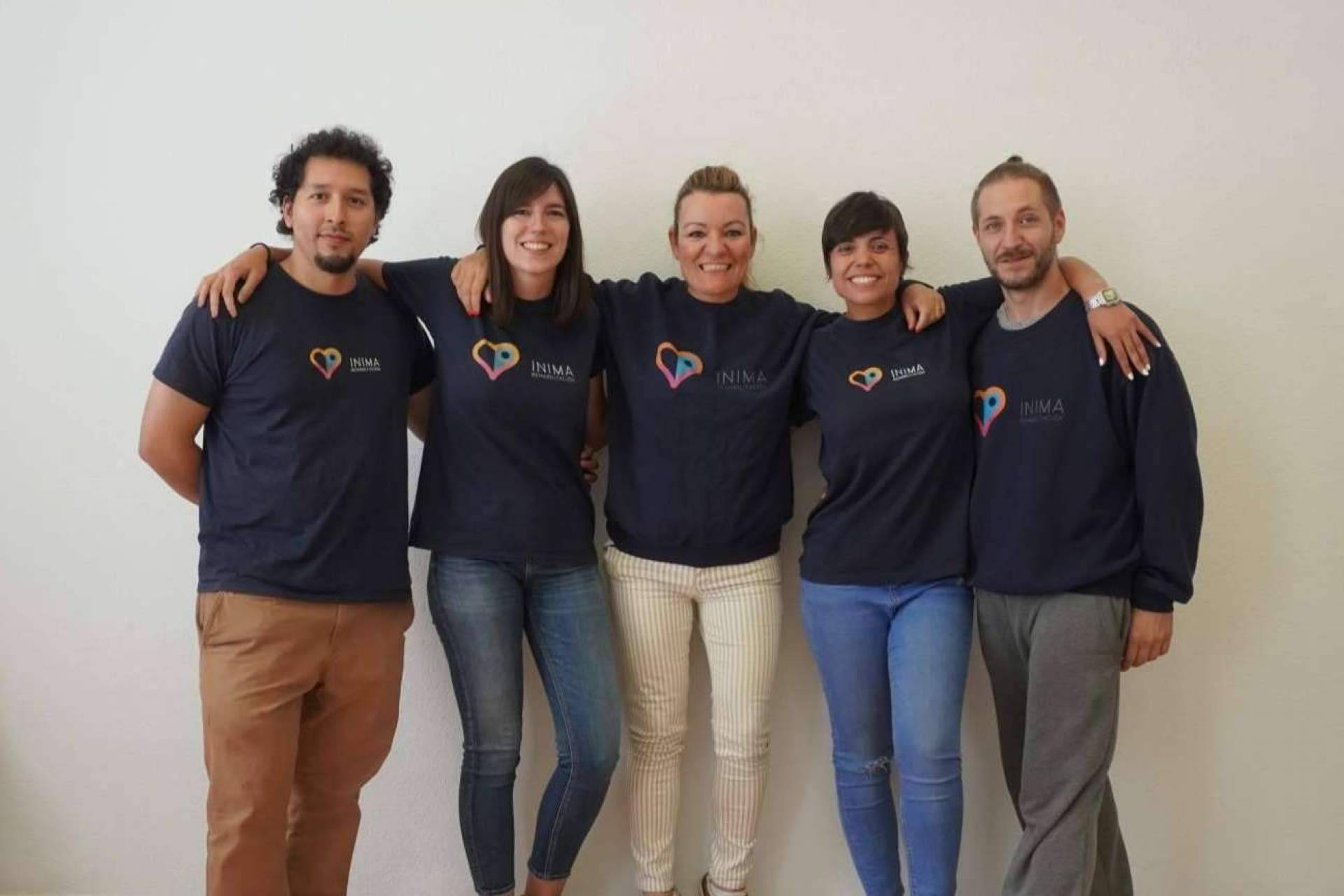INIMA Rehabilitación presenta a su equipo profesional y especializado