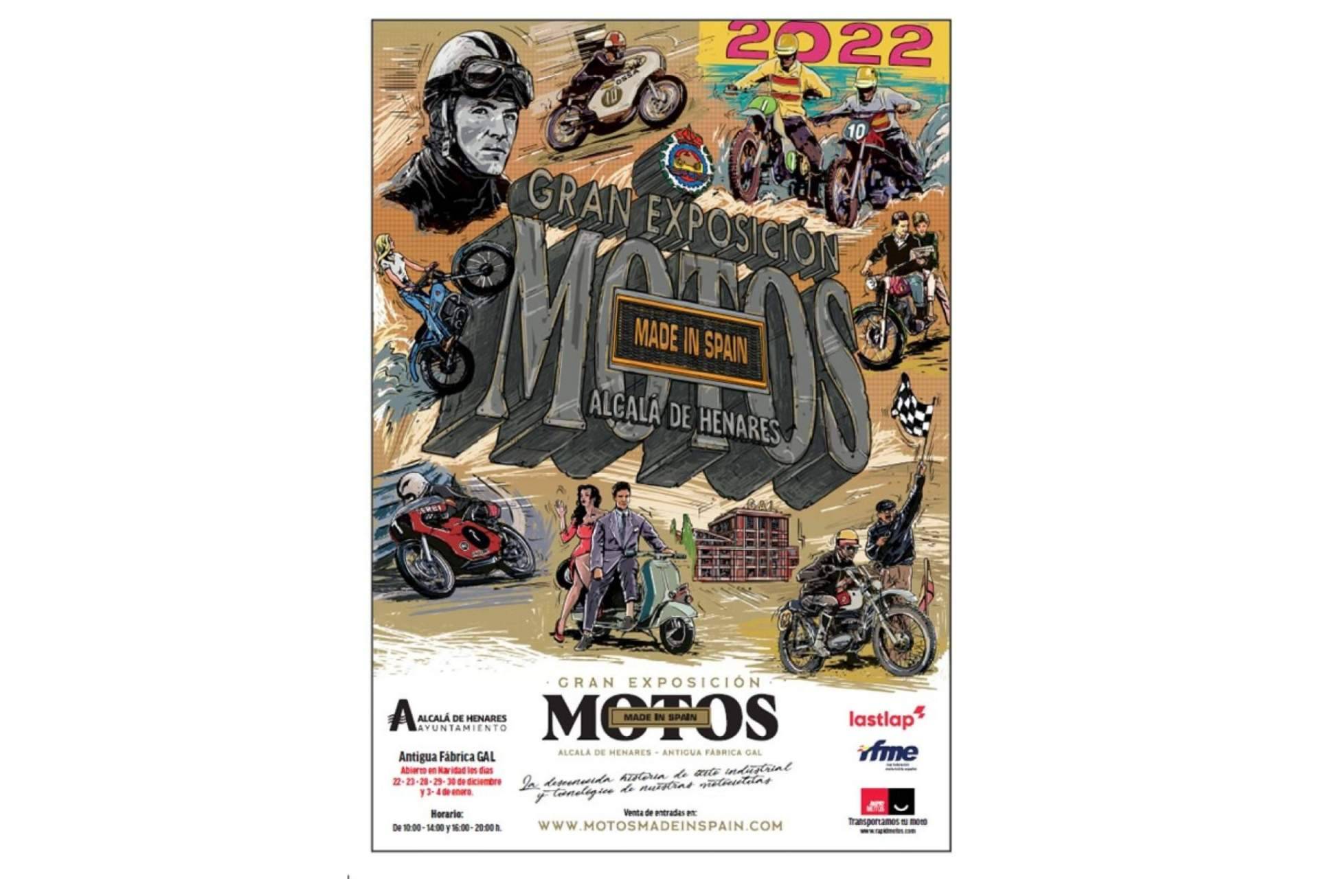 RapidMotos, proveedor principal del Museo ‘Made in Spain’