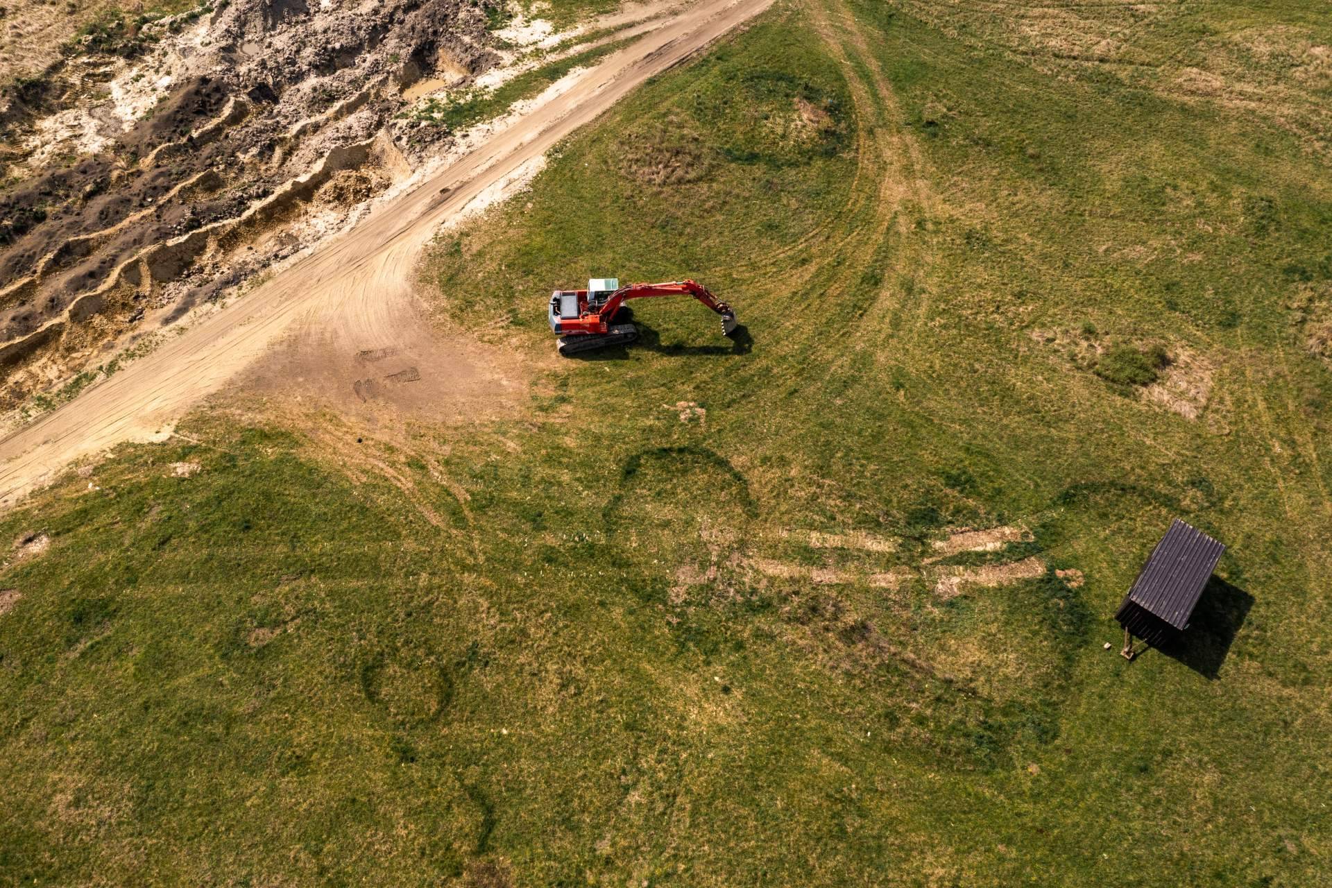 Las ventajas de utilizar drones en los yacimientos arqueológicos