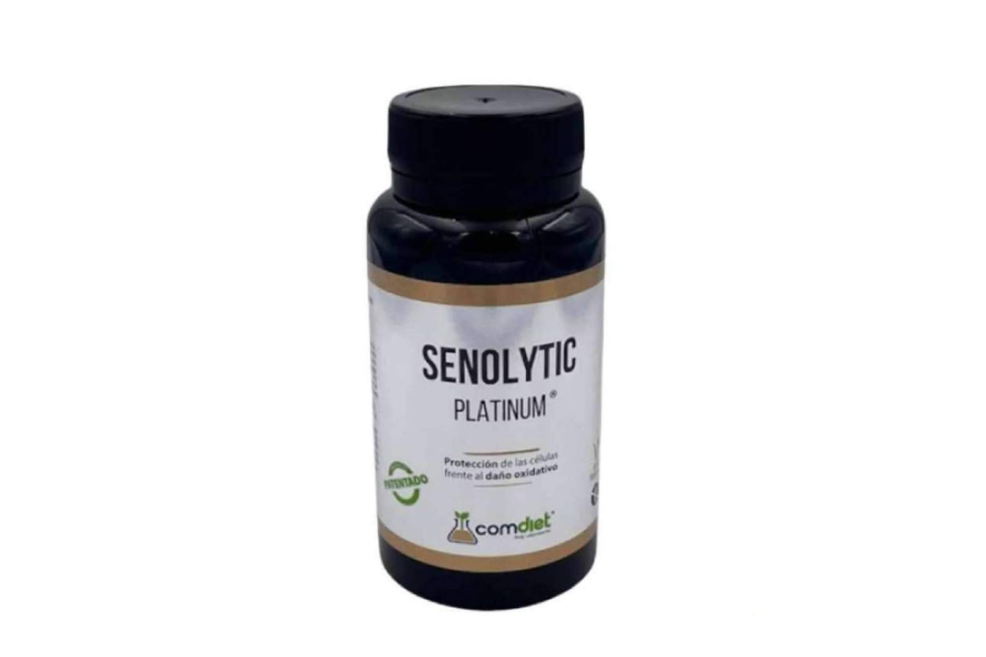 Frenar el envejecimiento con Senolytic Platinum