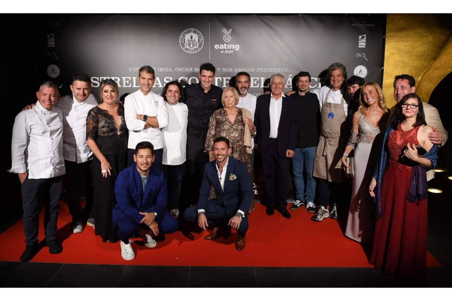 Nueve chefs con estrella Michelin brillaron más que nunca por una buena causa en STK Ibiza