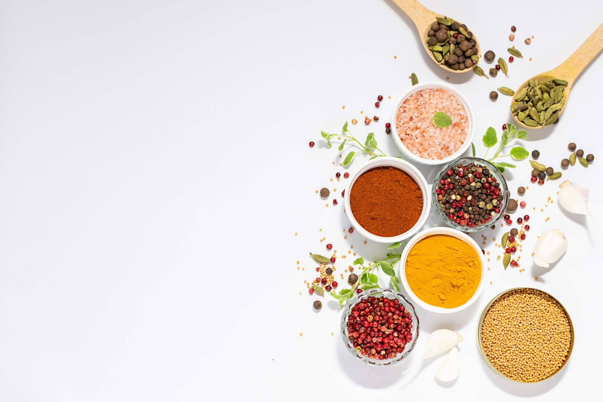 La importancia de las especias a la hora de dar sabor a las comidas y sus múltiples beneficios para la salud