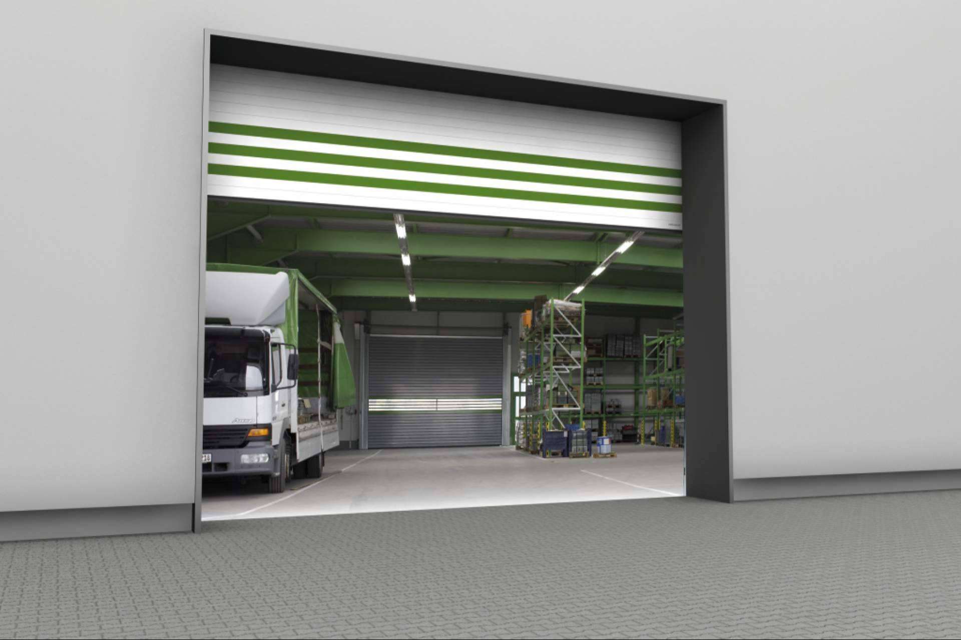 La empresa ASSA ABLOY es experta en puertas rápidas